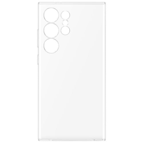 Funda translúcida ultra transparente para Samsung Galaxy S24/S24+/S24 con diseño de airbag
