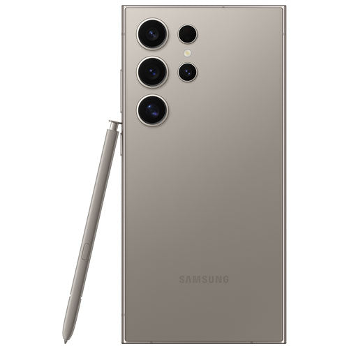 Samsung Galaxy S24 Ultra (SM-S928W) con caja abierta - Desbloqueado de fábrica 5G