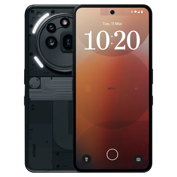 Nothing Phone (3a) Pro Dual Sim Factory Unlocked - 5G Nothing Phone (3a) Pro Dual Sim Factory Unlocked - 5G