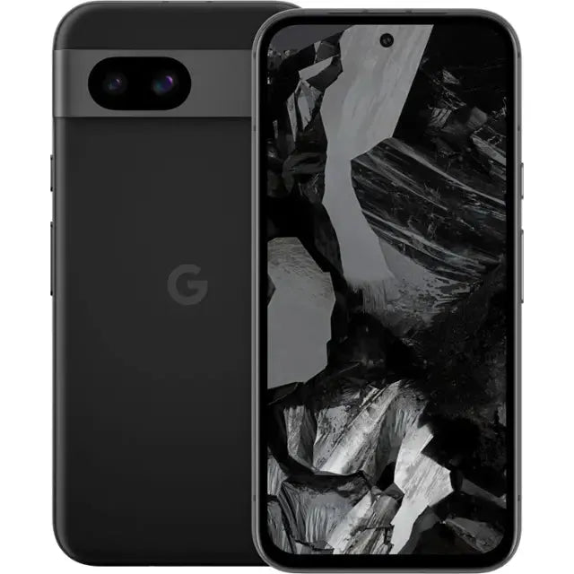Google Pixel 8a 128GB (Unlocked) Obsidian - JP Spec