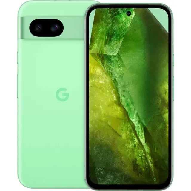 Google Pixel 8a 128GB (Unlocked) Obsidian - JP Spec