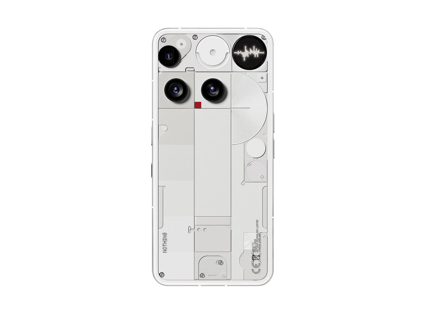Nothing Phone 3 (A024) Dual Sim Factory Unlocked - 5G