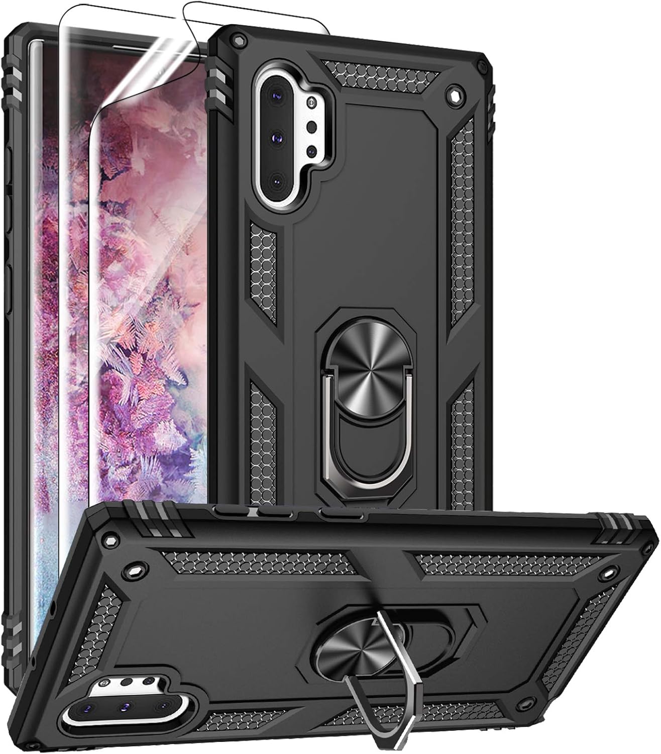 Samsung S26 Plus Black Trim Case