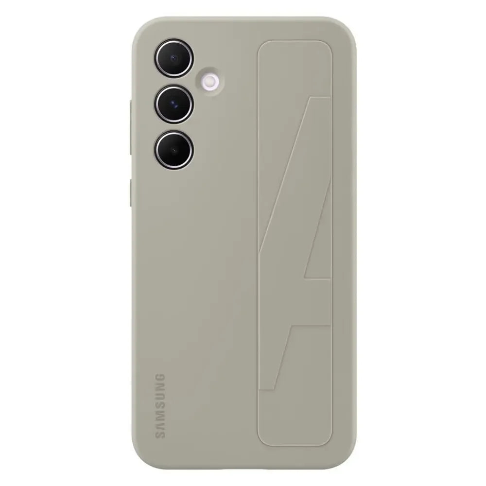 Funda oficial Samsung Galaxy A55 5G con soporte y agarre (EF-GA556)