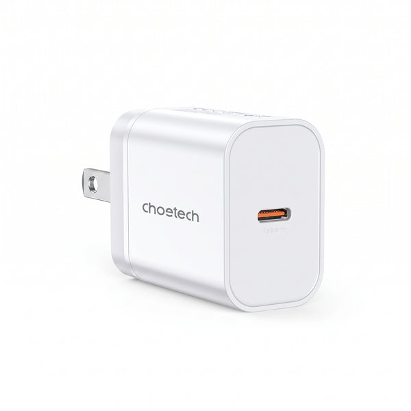 CHOETECH 45W Fast PD Charger (PD3042-US-WH)