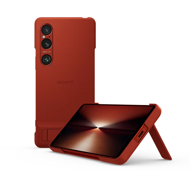 Open Box Original Sony Xperia 1 VI Case with Stand XQZ-CBEC