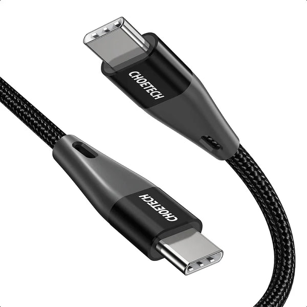 CHOETECH USB-C to USB-C 60W Braided Cable 2M (XCC-1004)