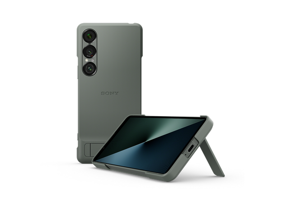 Original Sony Xperia 1 VII Case with Stand (XQZ-CBFS)