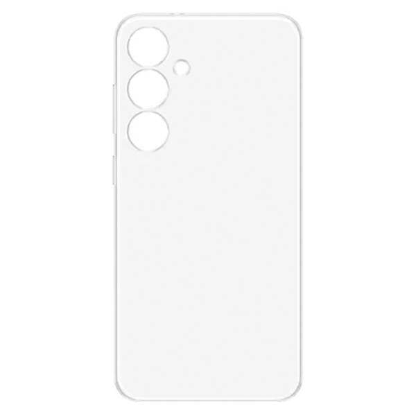 Funda translúcida ultra transparente para Samsung Galaxy S24/S24+/S24 con diseño de airbag