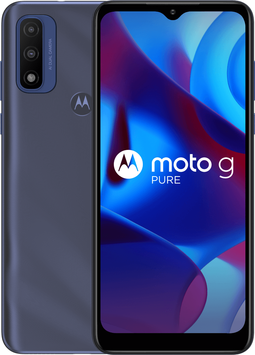 Motorola Moto G Pure (XT2163-4) Factory Unlocked – Swiftronics USA