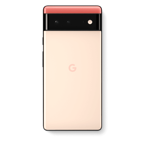 Google Pixel 6 Factory Unlocked Kinda Coral