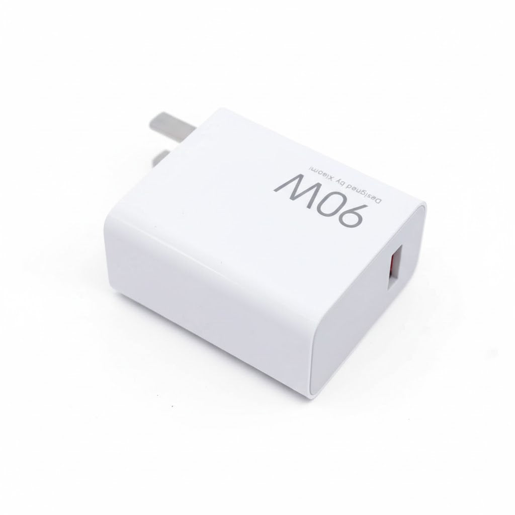 Cargador Xiaomi GaN de 67 W (2C1A) (incluye cable tipo C a C de 1,5 m) - Blanco