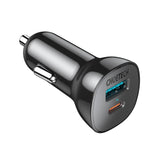 CHOETECH QC3.0 + PD20W 38W Car Charger TC0005