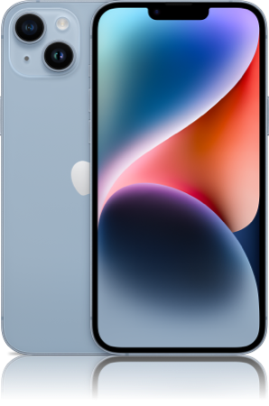 Apple iPhone 14 Plus desbloqueado (A2885) en caja abierta - 5G 