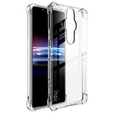 Sony Xperia Pro-I Clear Translucent Case, Sandstone Case, Airbag Design