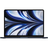 Apple MacBook Air (2022) 13.6" w/ Touch ID (2022) - Midnight (Apple M2 Chip / 256GB SSD / 8GB RAM) - English