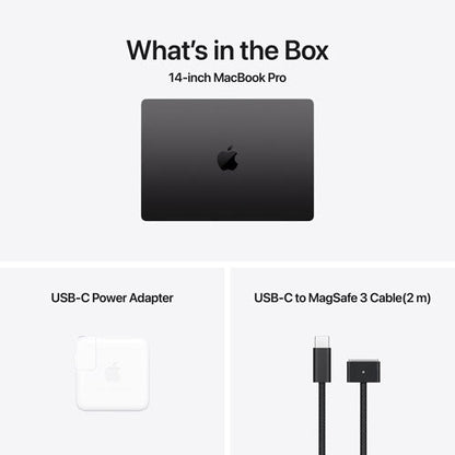 Open Box Apple MacBook Pro 14.2" Notebook - Apple M4 - 16 GB RAM - 512 GB SSD