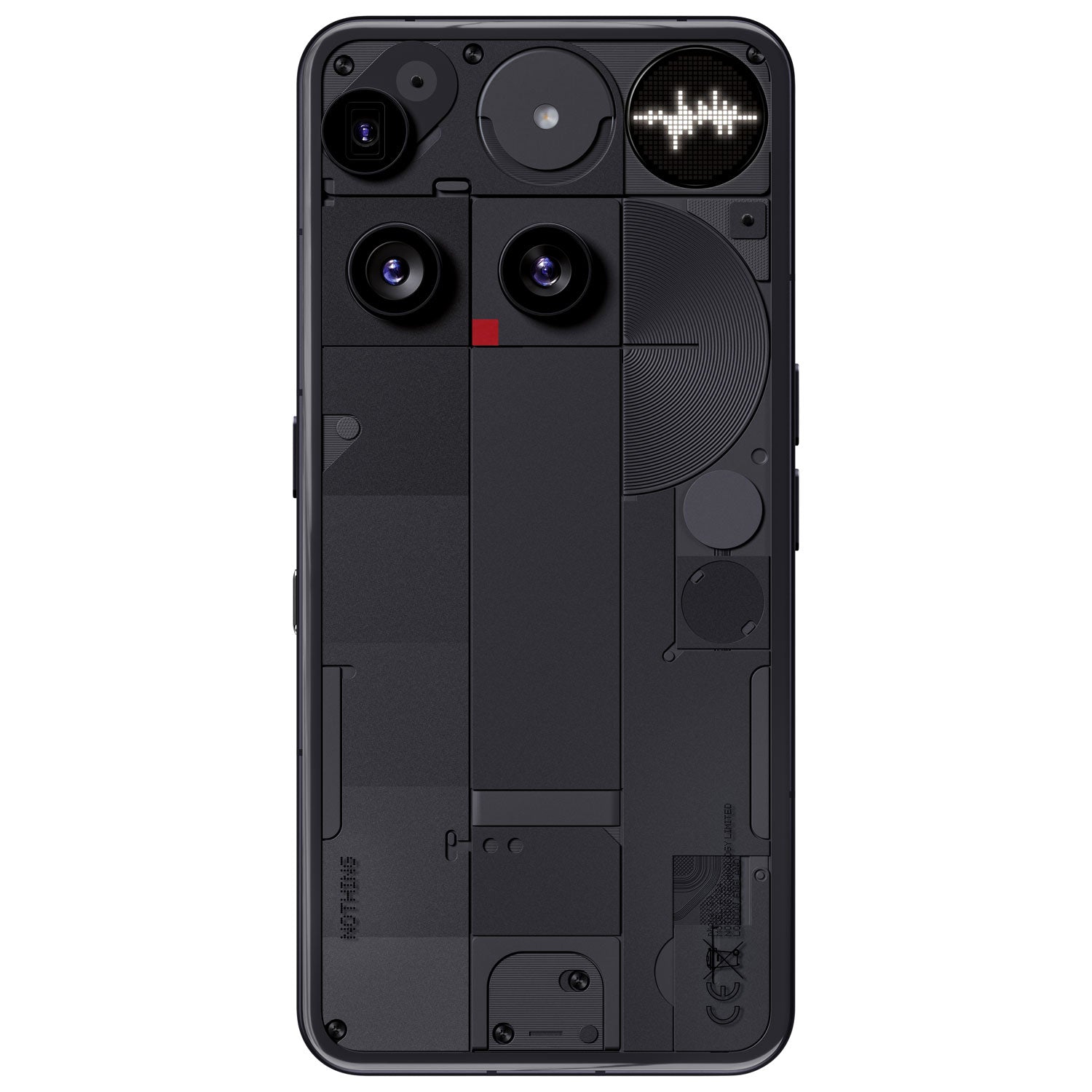 Open Box Nothing Phone 3 (A024) Dual Sim Factory Unlocked - 5G