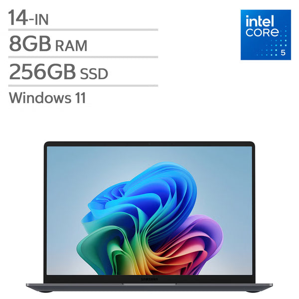Samsung Galaxy Book6 14.0-in Laptop Intel Core 5 315 – 8 GB RAM, 256 GB SSD