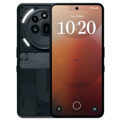 Open Box Nothing Phone (3a) Pro Dual Sim Factory Unlocked - 5G