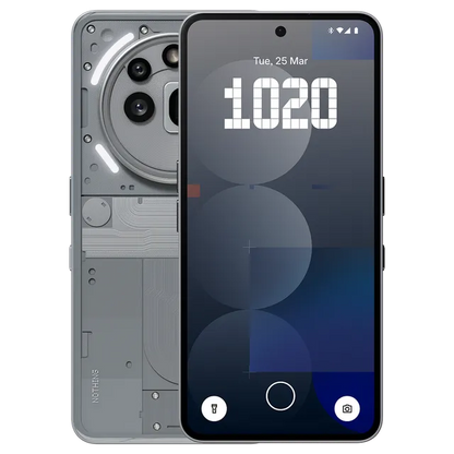 Open Box Nothing Phone (3a) Pro Dual Sim Factory Unlocked - 5G