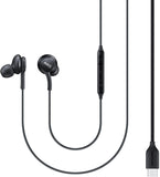 Samsung Type-C Earphones - Black SM-EO-IC100