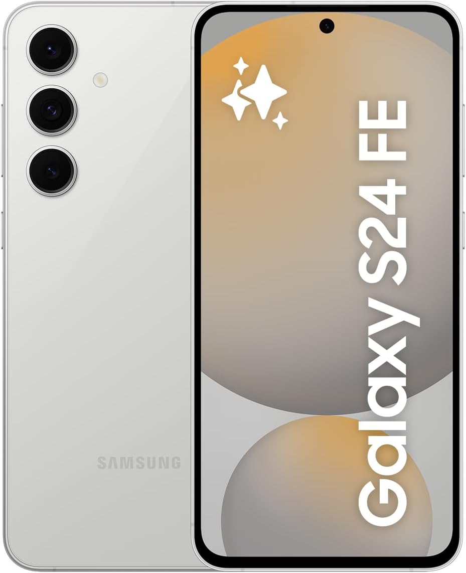Samsung Galaxy S24 FE (SM-S721B/DS) Dual Sim Factory Unlocked - 5G