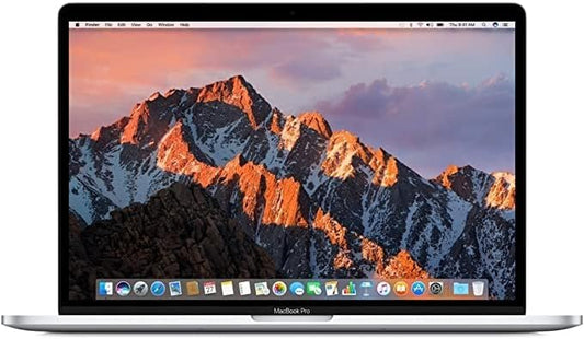 Open Box Apple MacBook Pro 15"( MLH42LL/A)  (2016) - Silver (Intel Core i7 / 512GB SSD / 16GB RAM)