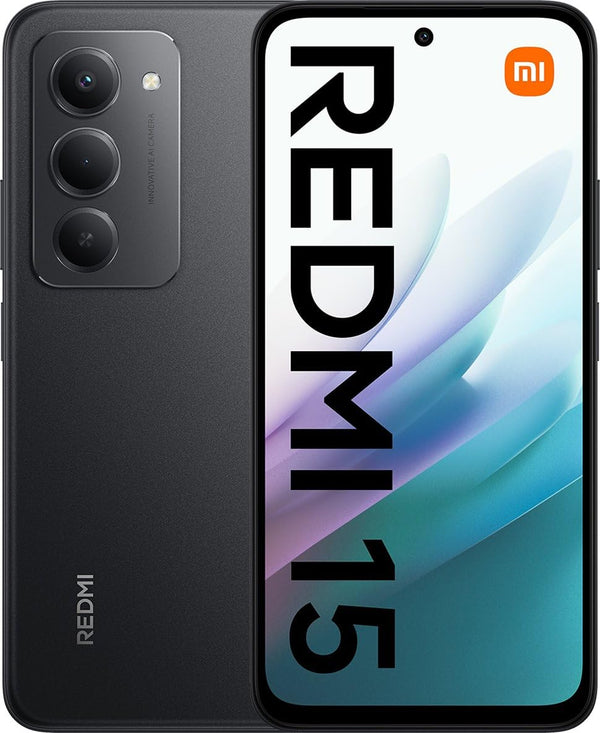 Xiaomi Redmi 15 Global Model (25057RN09G) Unlocked - 5G