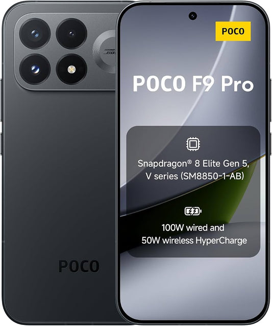 Xiaomi POCO F9 Pro (2607APCA5G) Dual SIM Factory Unlocked Global Version- 5G