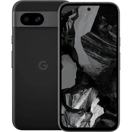 Google Pixel 8a 128GB (Unlocked) Obsidian - JP Spec