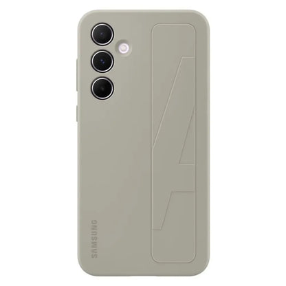 Funda oficial Samsung Galaxy A55 5G con soporte y agarre (EF-GA556) 