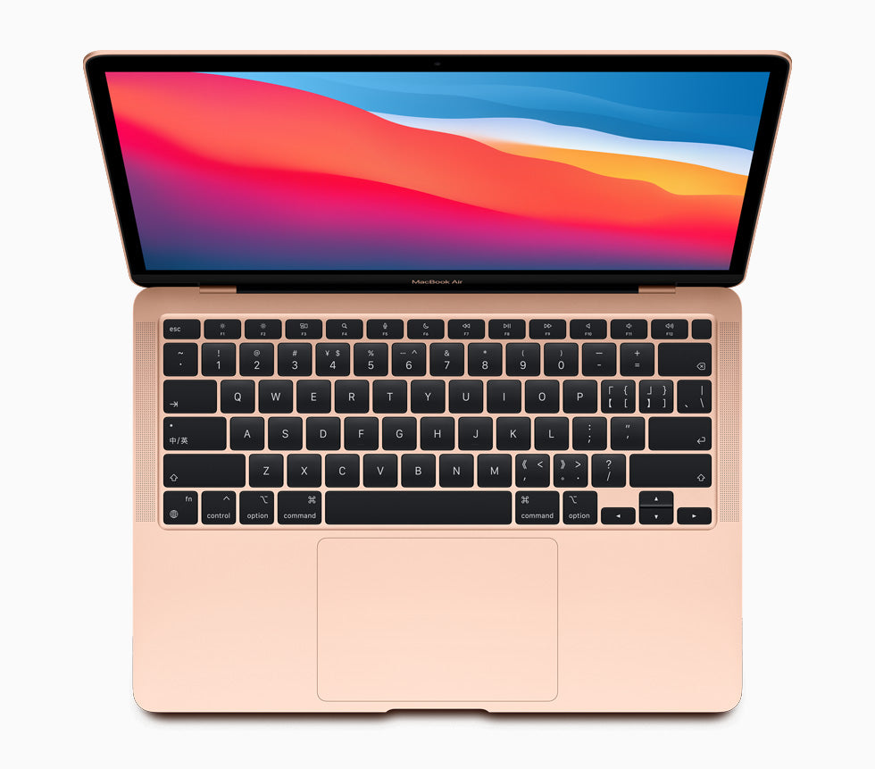 Apple MacBook Air (2022) de 13,6" con Touch ID (2022) - Medianoche (chip Apple M2 / SSD de 256 GB / 8 GB de RAM) - Inglés 