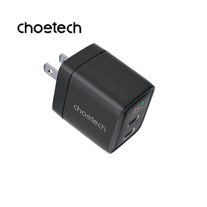Cargador doble Choetech de 33 W (Pd5006) - Blanco