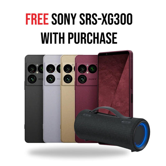 Sony Xperia 1 VIII Dual Sim Factory Unlocked (XQ-GE74) - 5G + FREE SONY SRS XG-300 SPEAKERS
