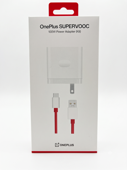 OnePlus SUPERVOOC 100W DPower Adapter Kit