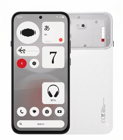 Nothing Phone 4b (A009P) Global Model Dual Sim Unlocked - 5G