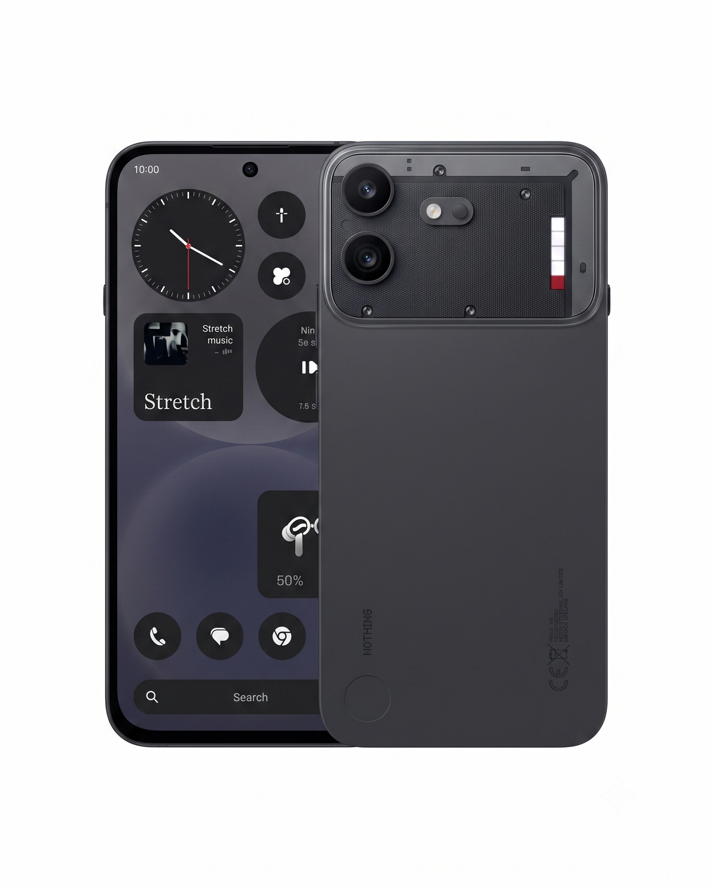 Nothing Phone 4b (A009P) Global Model Dual Sim Unlocked - 5G