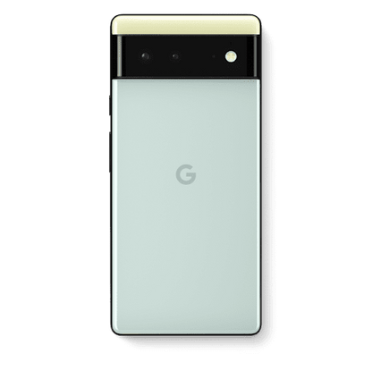 Google Pixel 6 Factory Unlocked sorta seaform