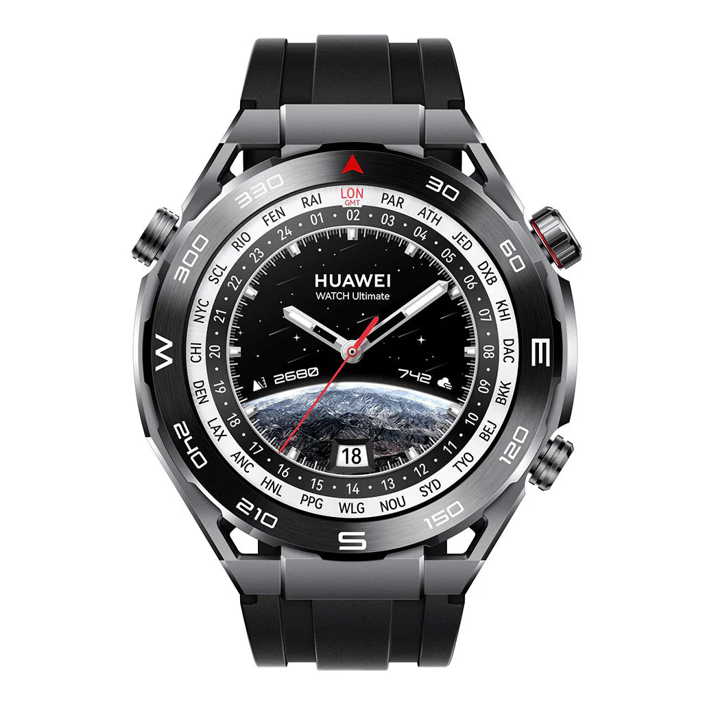 Huawei WATCH Ultimate (CLB-B19)(Global Version)-Expedition Black (CLB-B1)