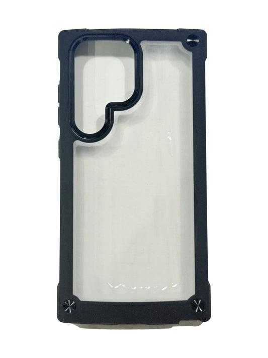 Samsung S24 Ultra Clear Black Trim