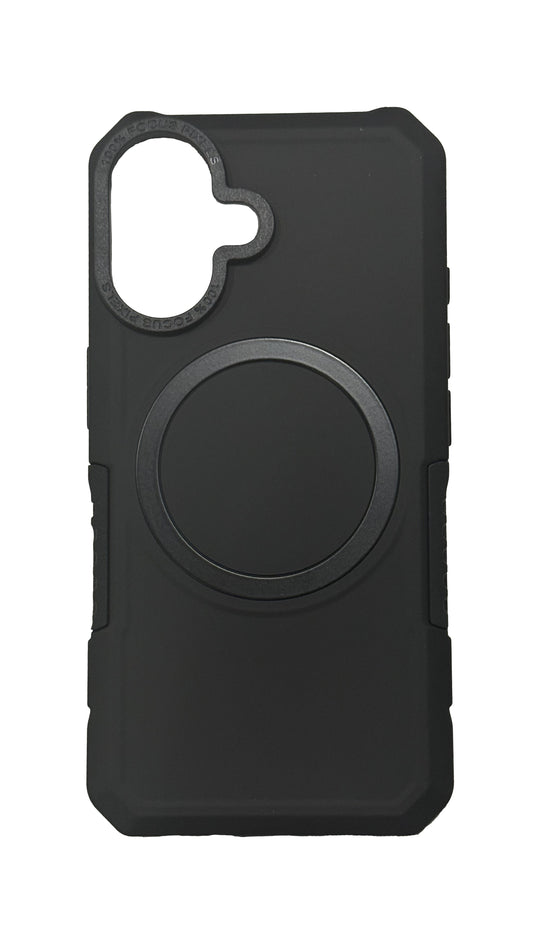iPhone 16 Case Black with Mag Safe