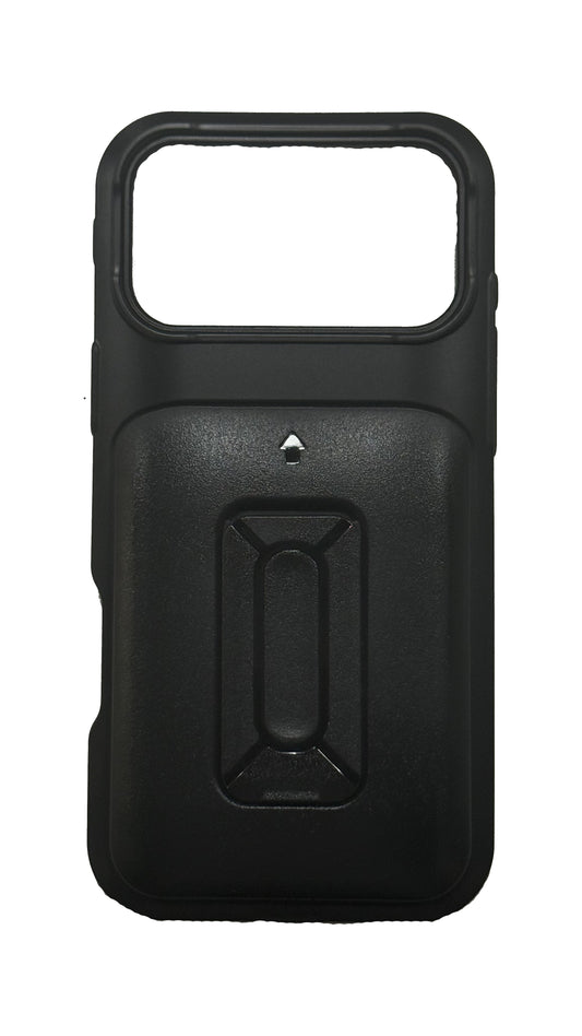 iPhone 17 Pro Max Case Black with Card Holder & Stand