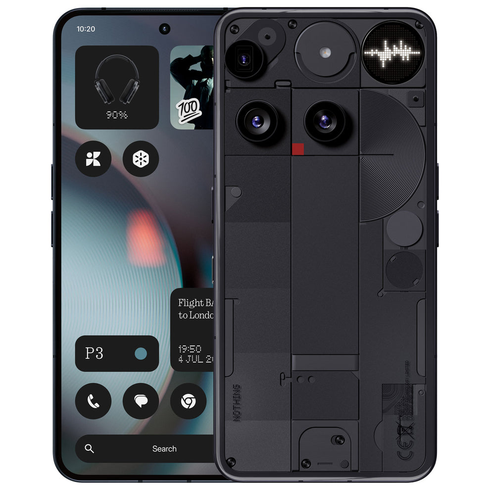 Nothing Phone 3 (A024) Dual Sim Factory Unlocked - 5G – Swiftronics USA