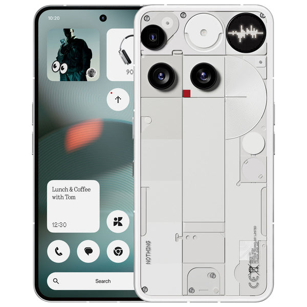Nothing Phone 3 (A024) Dual Sim Factory Unlocked - 5G