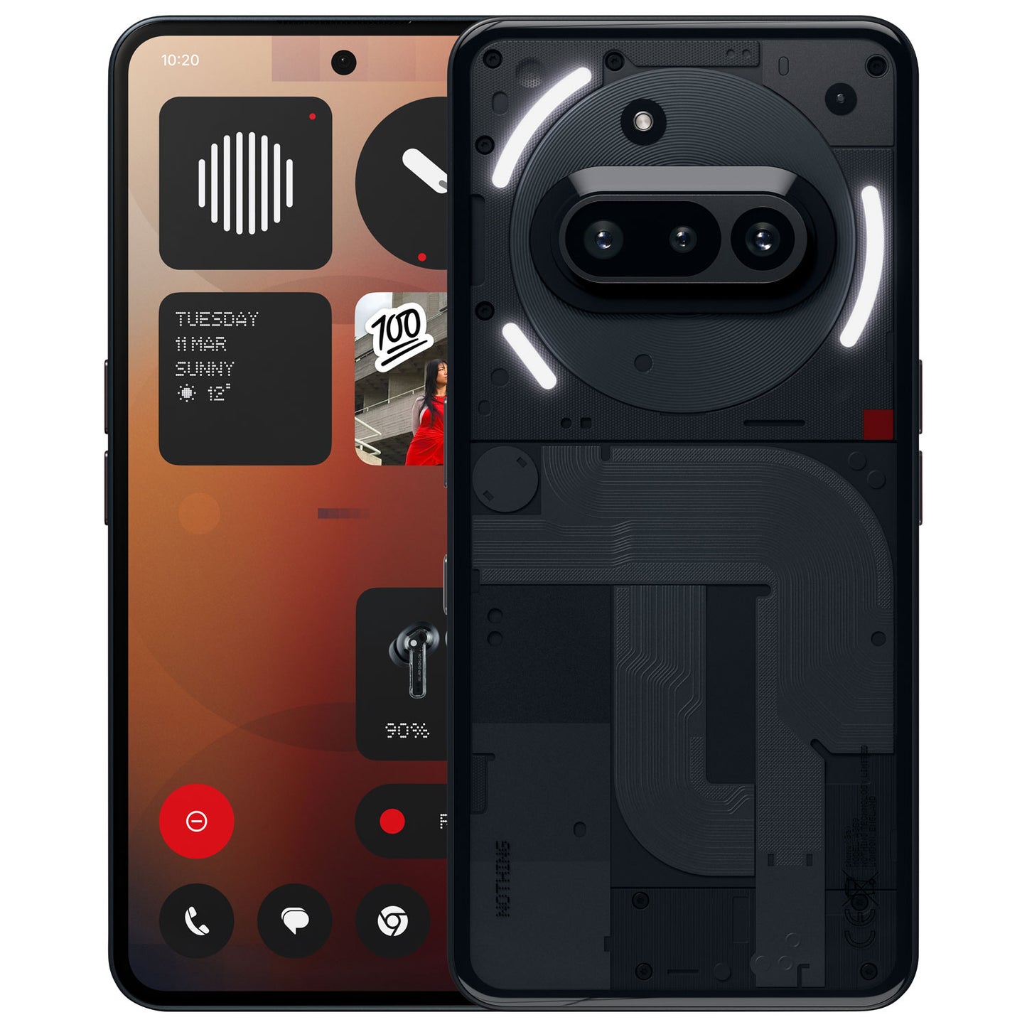 Nothing Phone (3a) Dual Sim Factory Unlocked - 5G