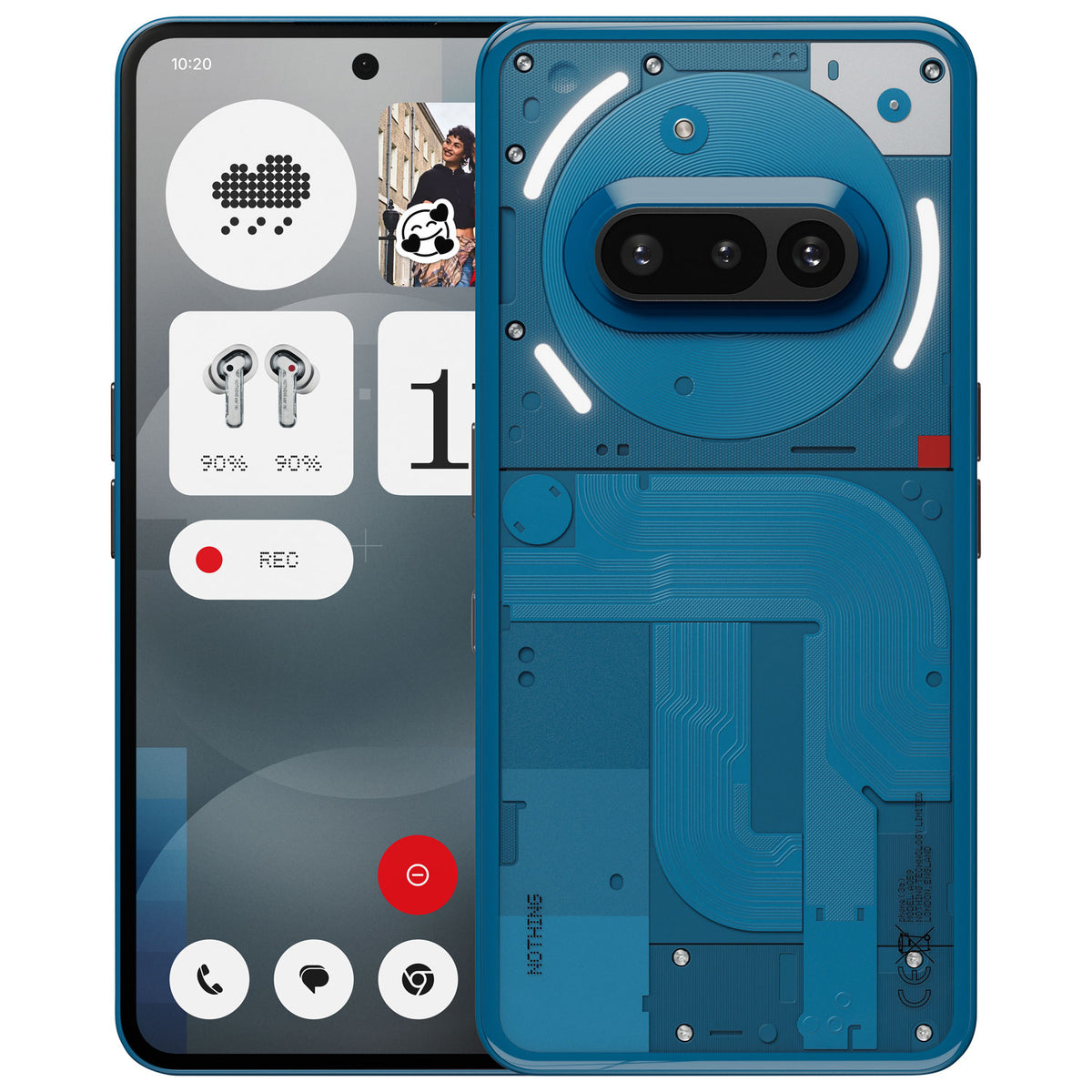 Nothing Phone 3a (A059) Dual Sim Factory Unlocked - 5G 