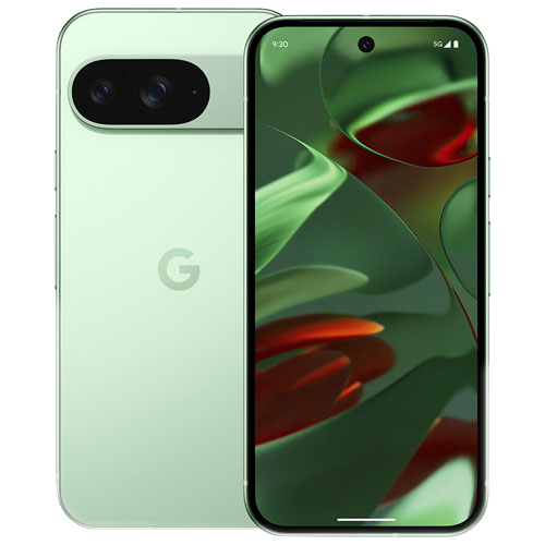 Google Pixel 9 desbloqueado de fábrica (GUR25) - Caja abierta - 5G
