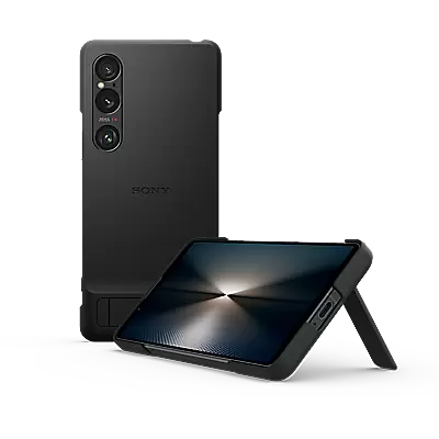 Open Box Original Sony Xperia 1 VI Case with Stand XQZ-CBEC