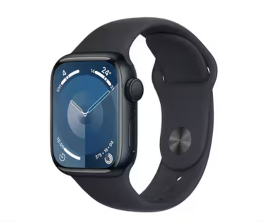 Apple¬Æ Watch Series 9 41mm Midnight Aluminium Case with Midnight Sport Band (GPS)